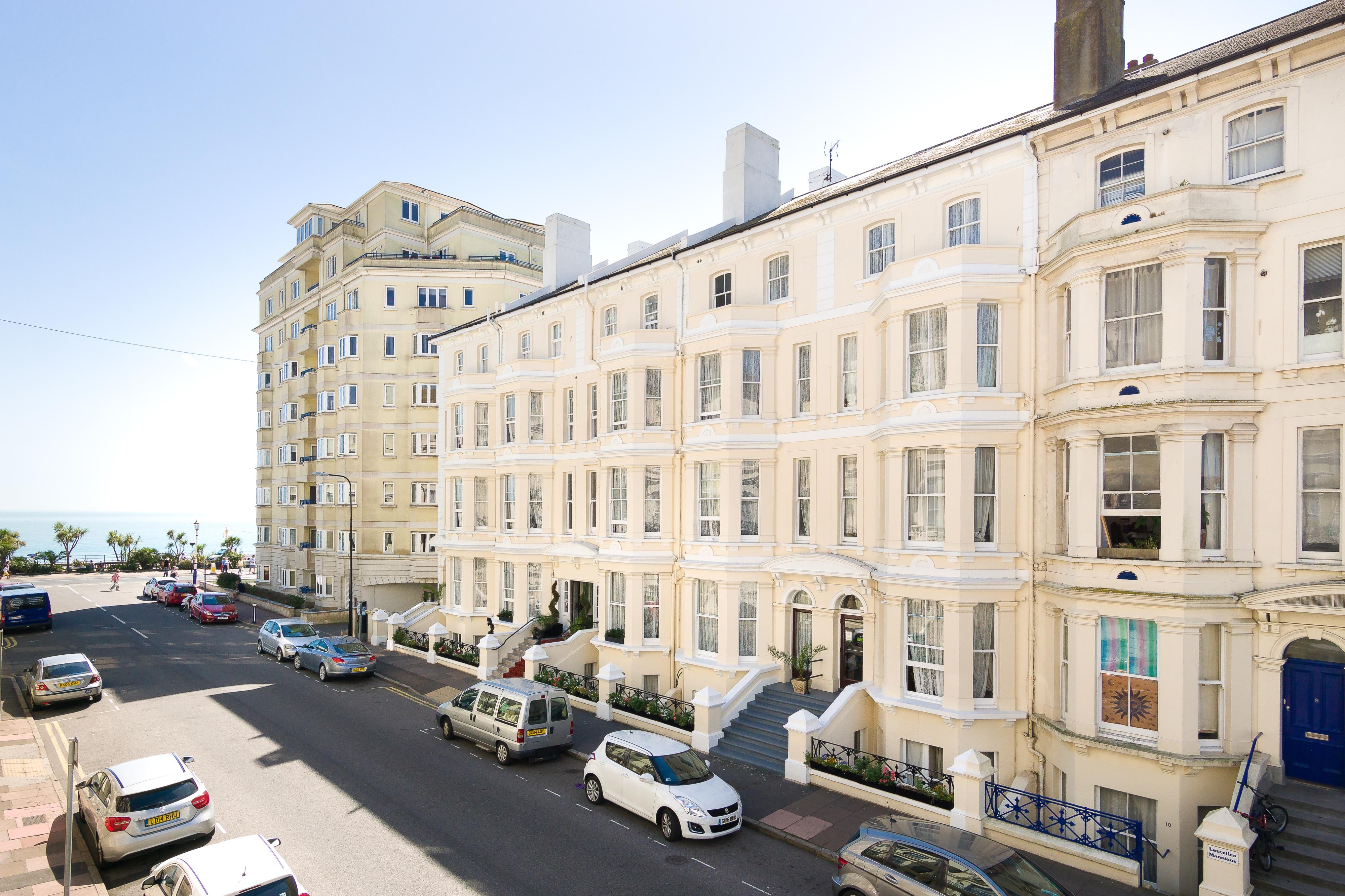 Pearl & Pebbles Eastbourne Hotel Bagian luar foto