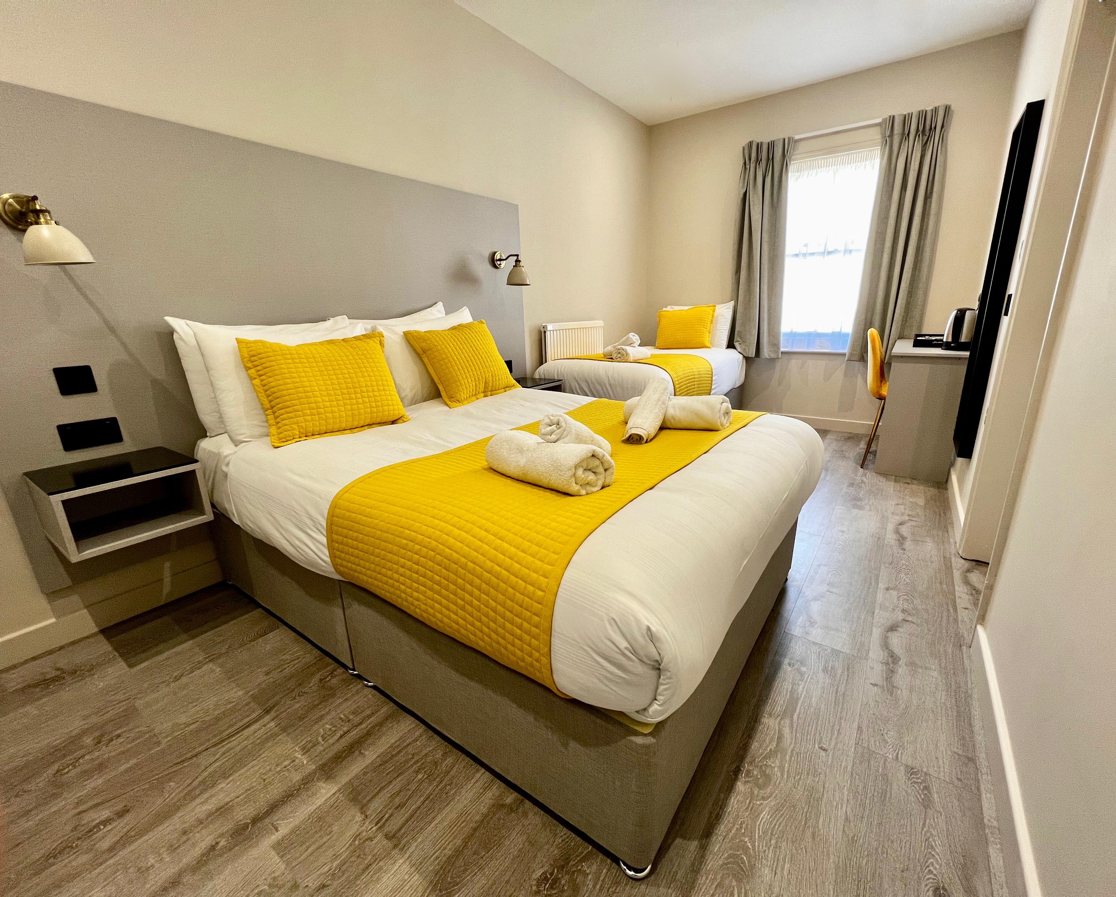 Pearl & Pebbles Eastbourne Hotel Bagian luar foto