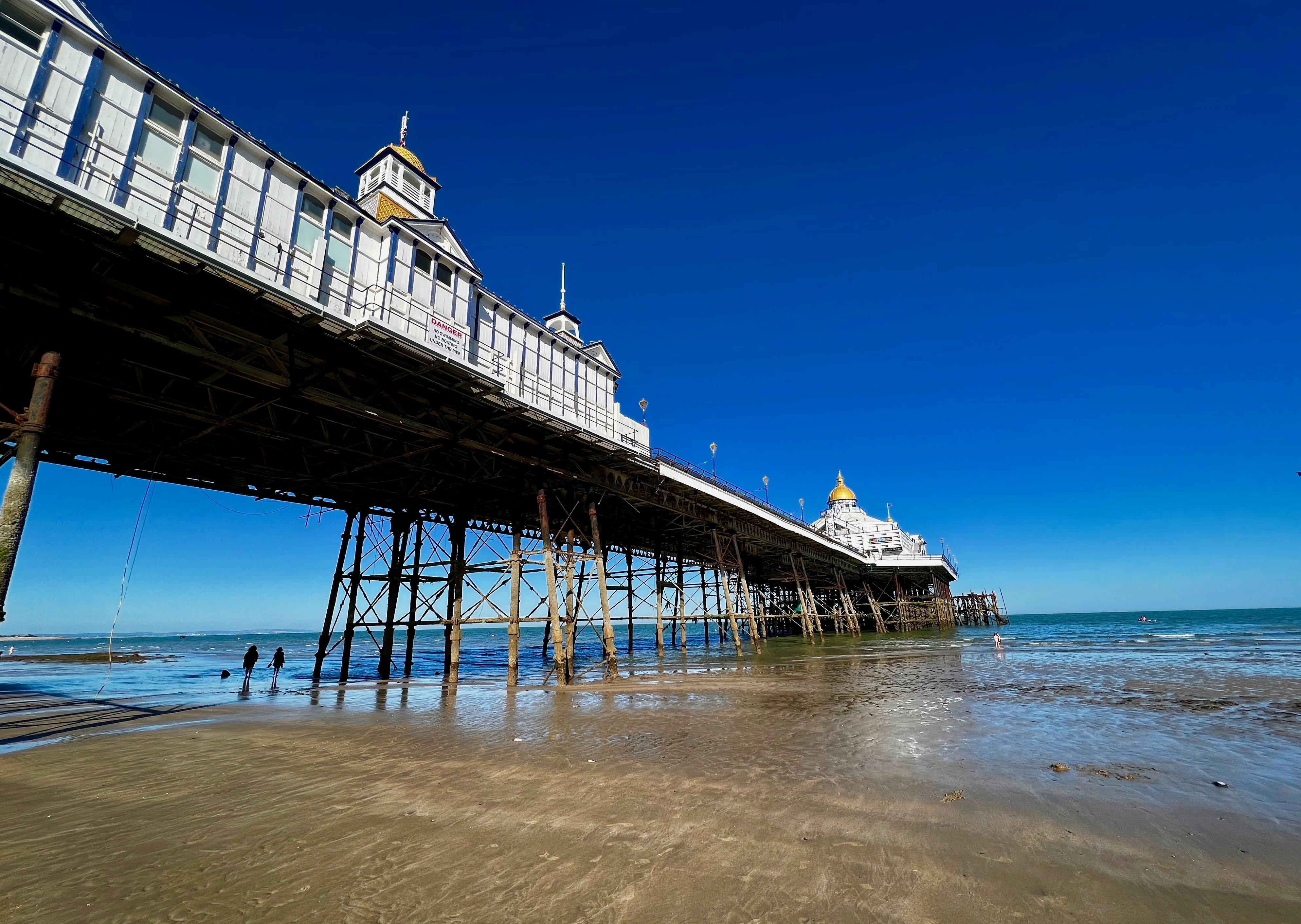 Pearl & Pebbles Eastbourne Hotel Bagian luar foto